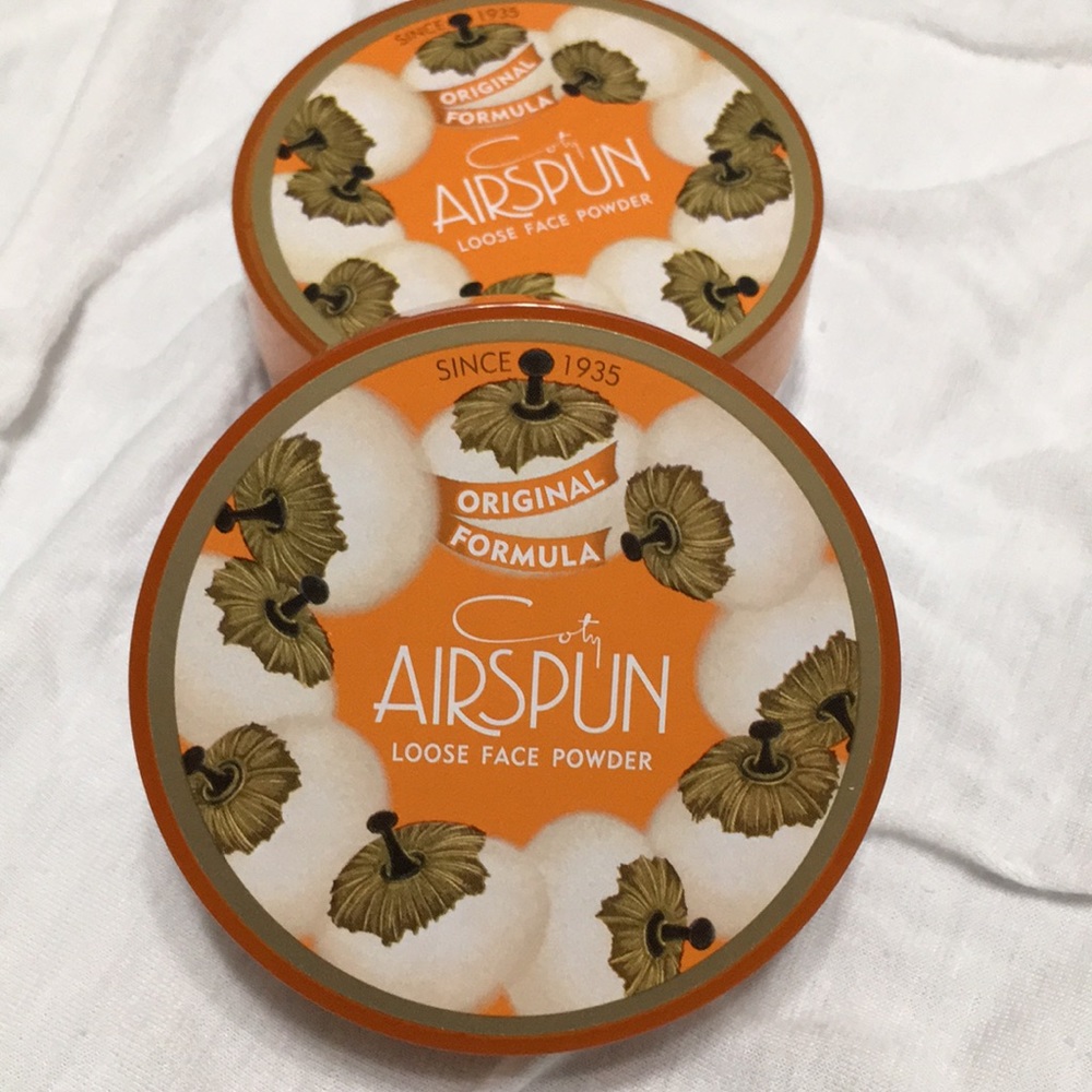 Coty Airspun loose face power
